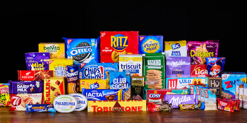 Mondelēz International Product and Brand Portfolio Image