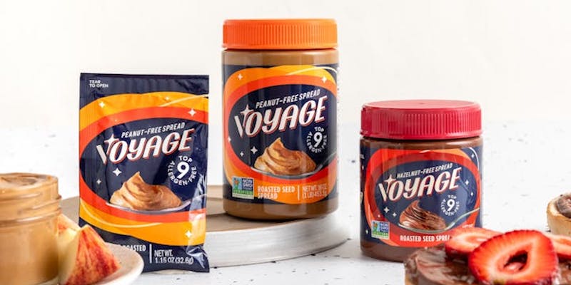 Photograph of Uncountable Customer's Voyage Foods Product Lines