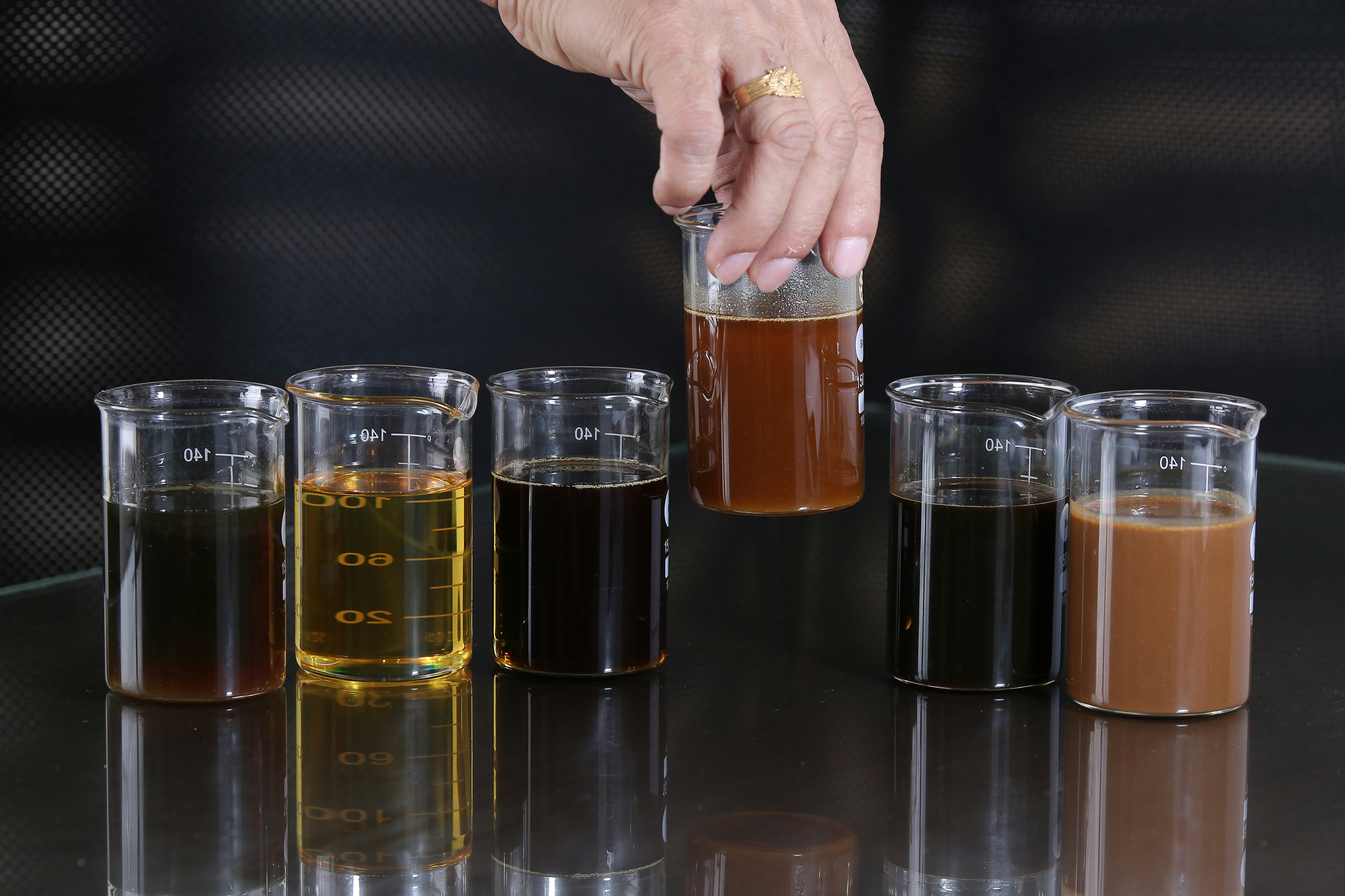 Food R&D lab product development ingredient testing modern kitchen lab