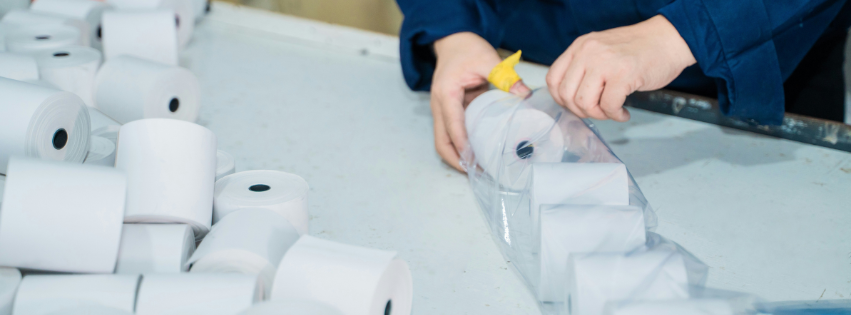 Fmcg production line packaged goods factory high speed manufacturing