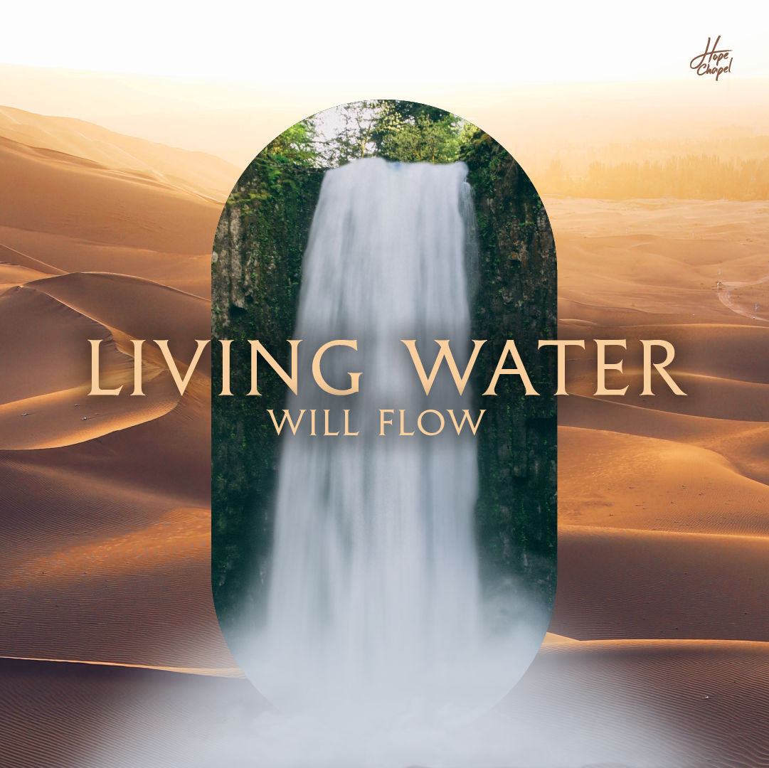Ps Phil Wiseman | Living Water | "Give it a go"