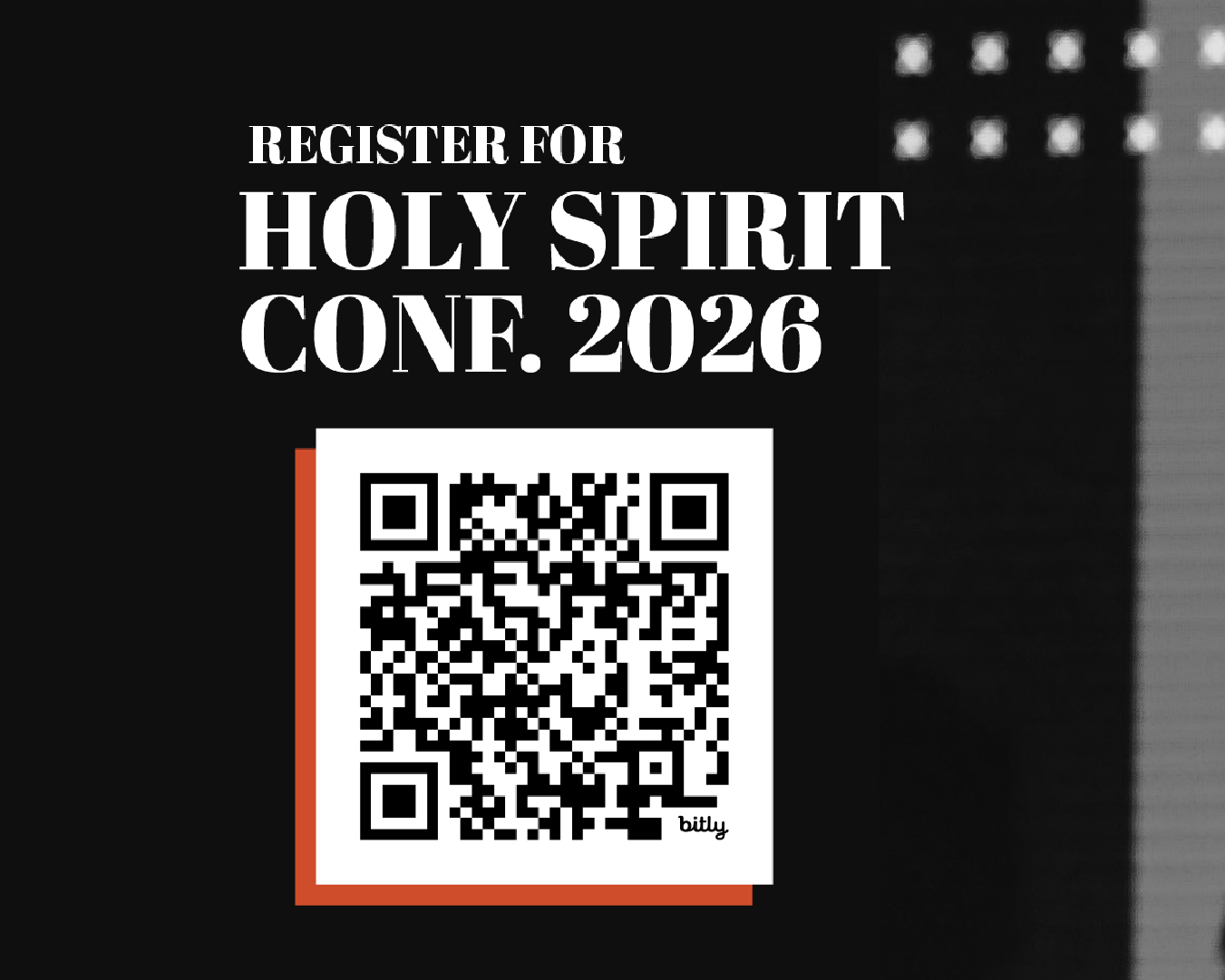 HOLY SPIRIT CONF 2026