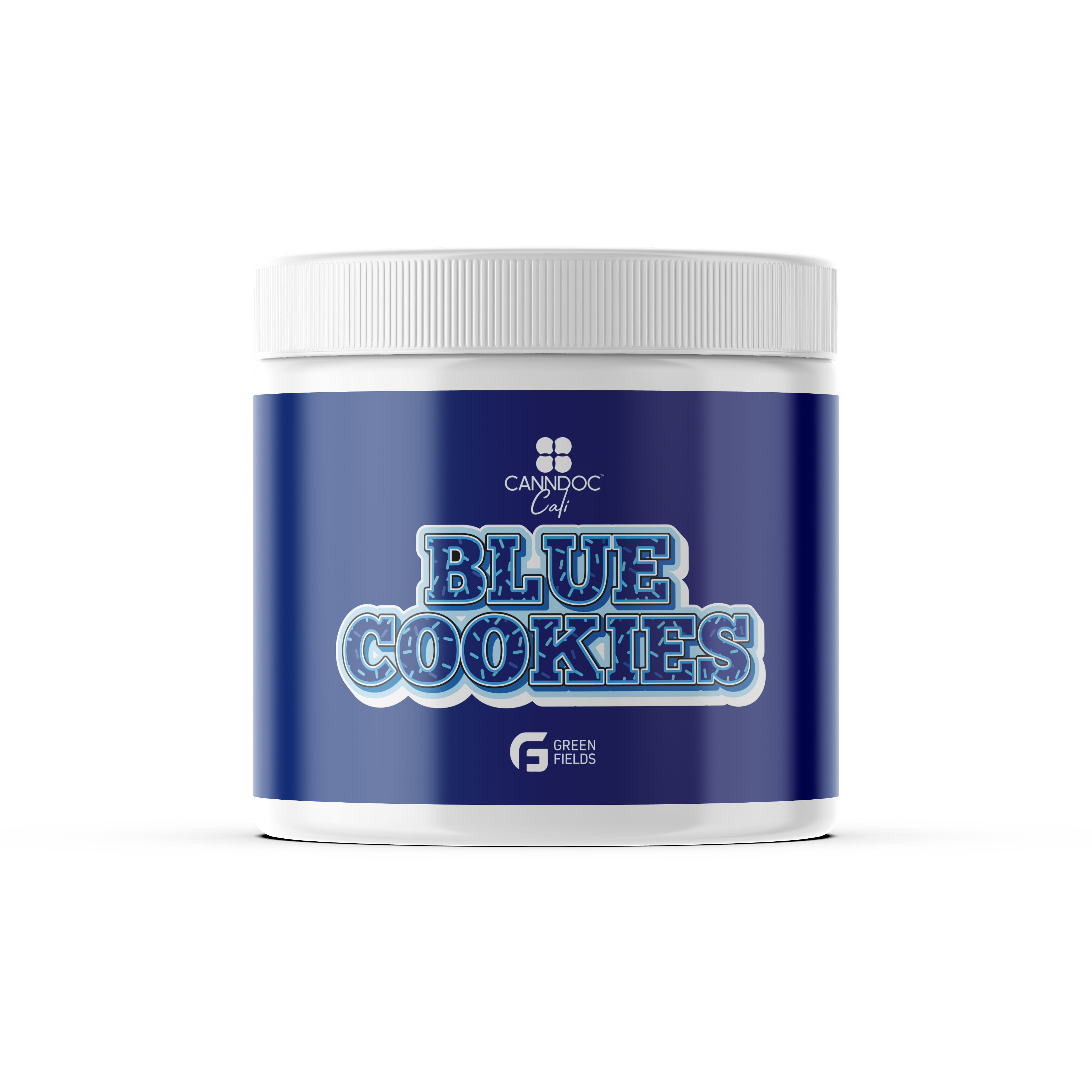 Blue Cookies