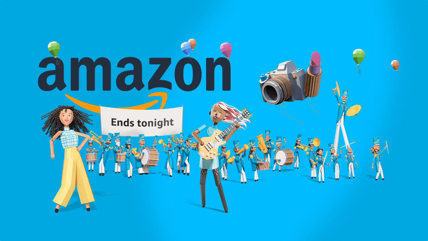Amazon Prime day is a typical application of FOMO in marketing