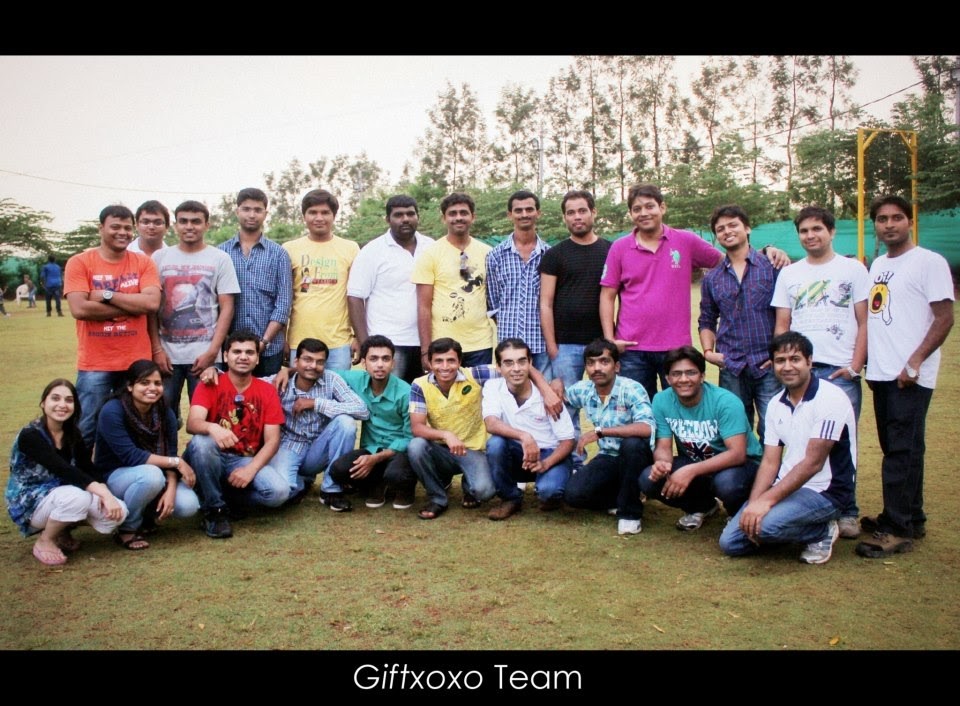 Young then and young now - Our team pic from an outing during 2012-13 