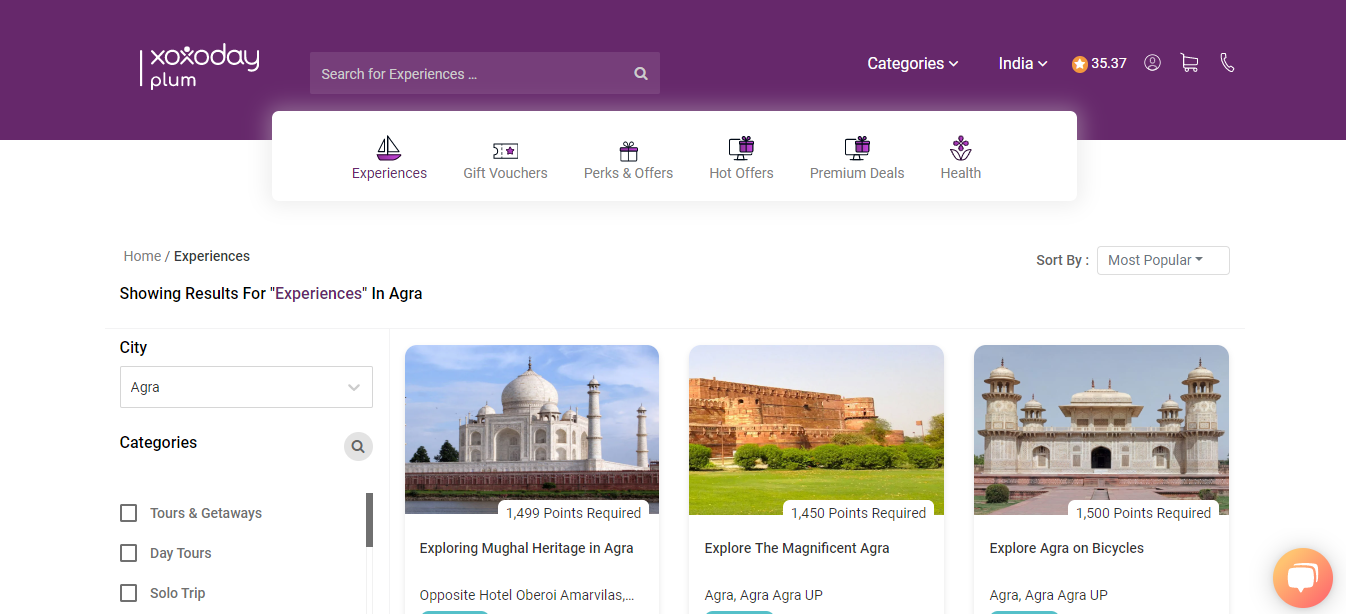 Our latest plum catalogue platform