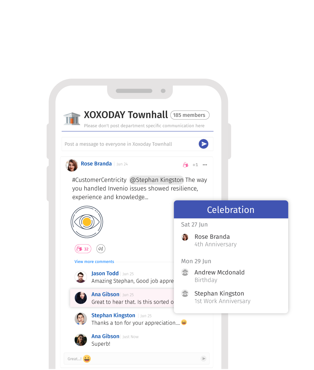                                                The Xoxoday Empuls App