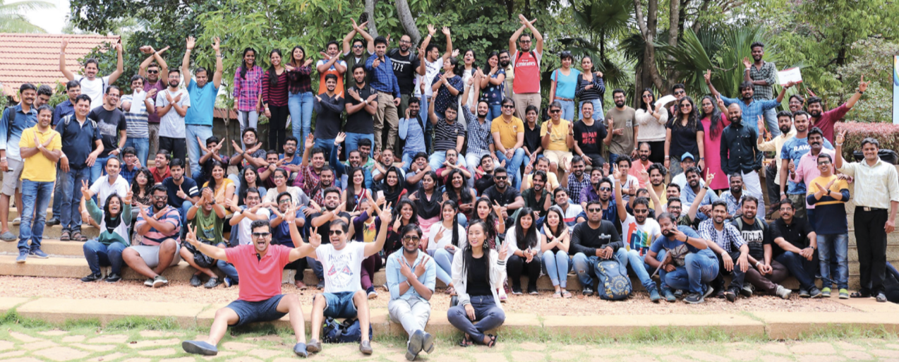 A team snap from late 2019 