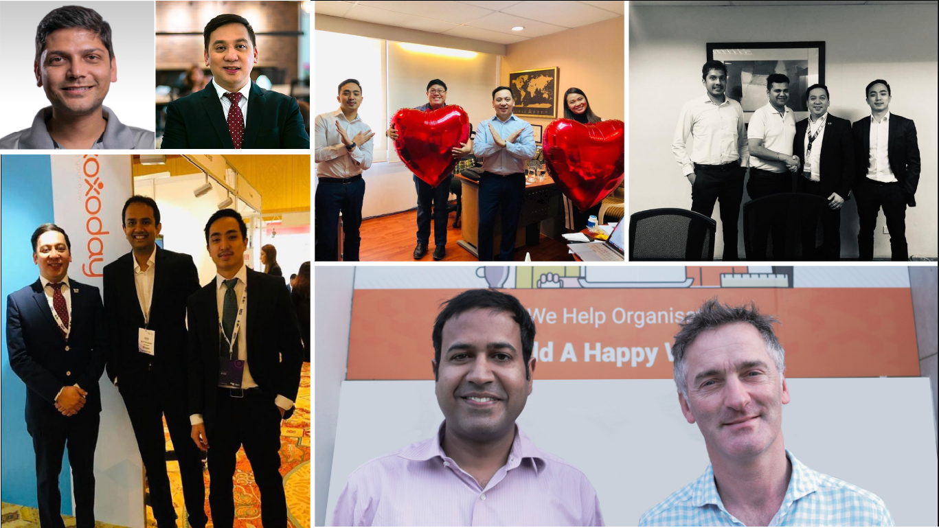 When Xoxoday went global - a few pics of our international teams