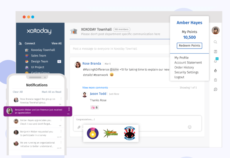 Explore Xoxoday Empuls for your own Townhalls meetups