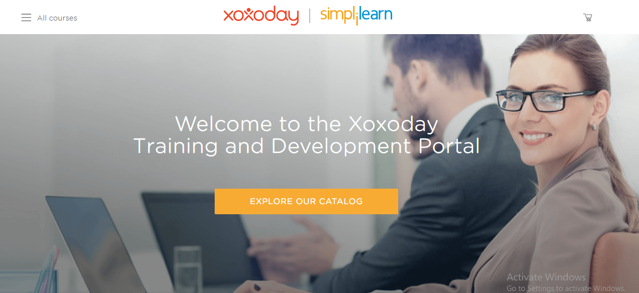 SimpliLearn Training and Development PortalWhere: SimpliLearn