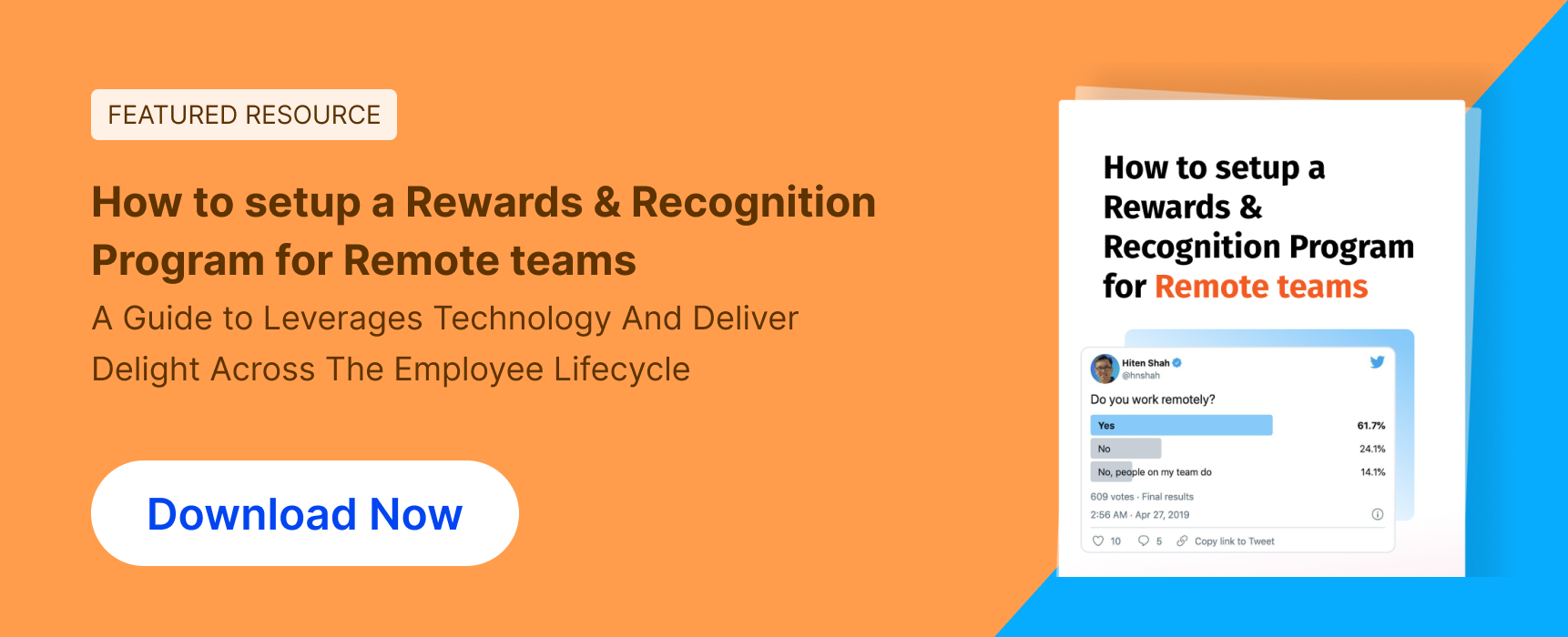 Rewards & Recognition Program