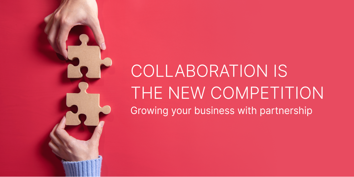Collaboration is new competition