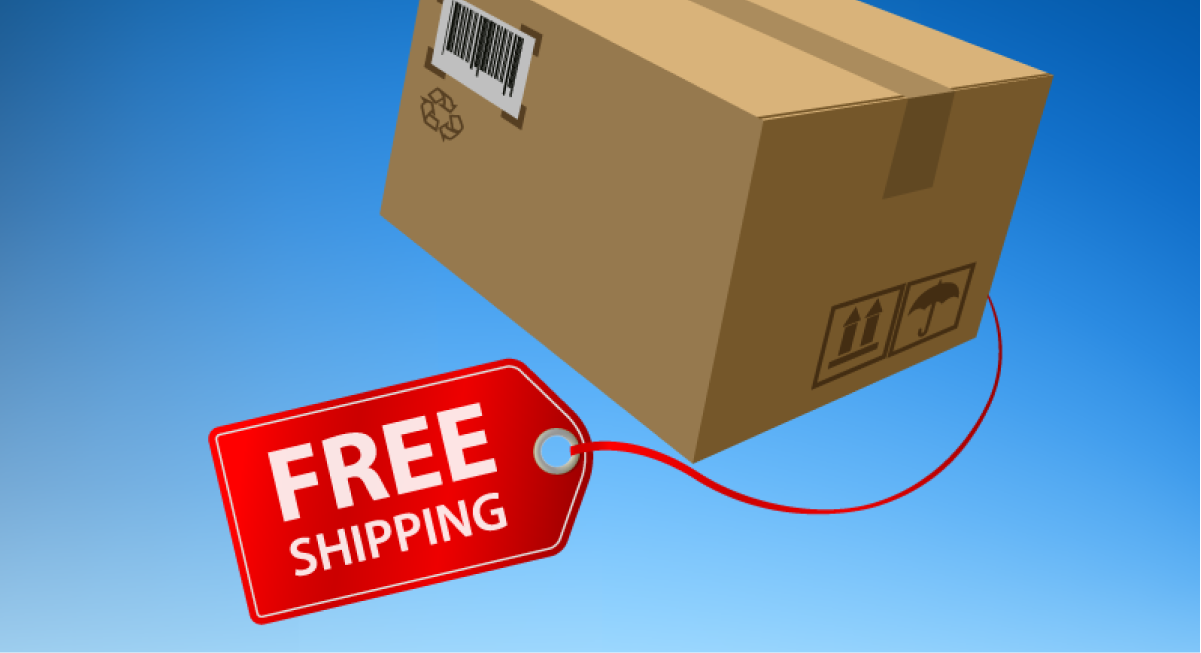 Free shipping