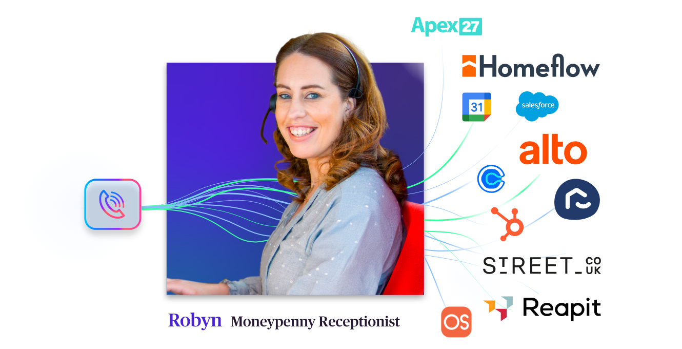 Route property enquiry calls into your CRM with Moneypenny