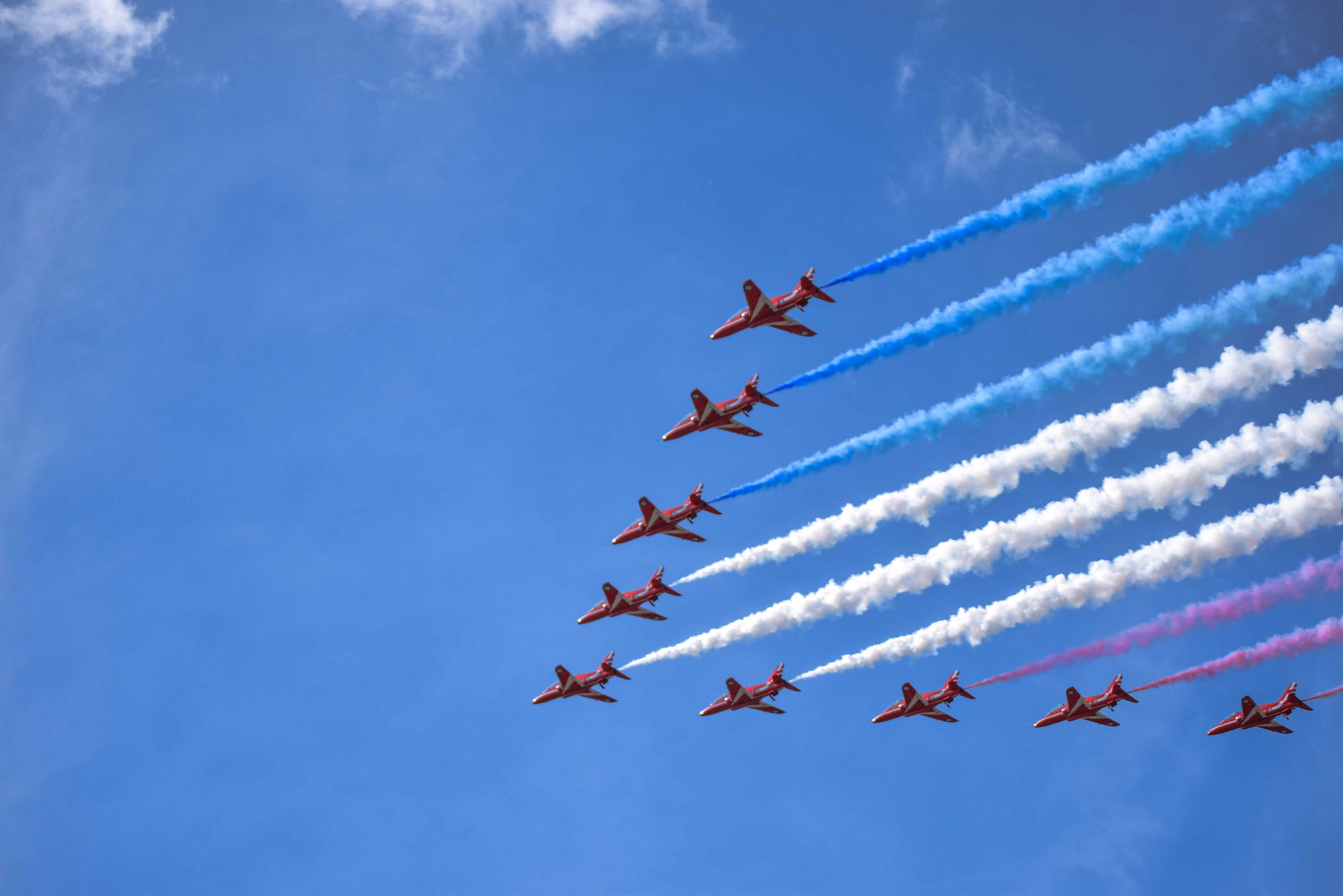 Look to the skies for the Bournemouth Air Show. When you stay at Hotel Collingwood, you'll have a front row seat being 5 mins from the beach. 