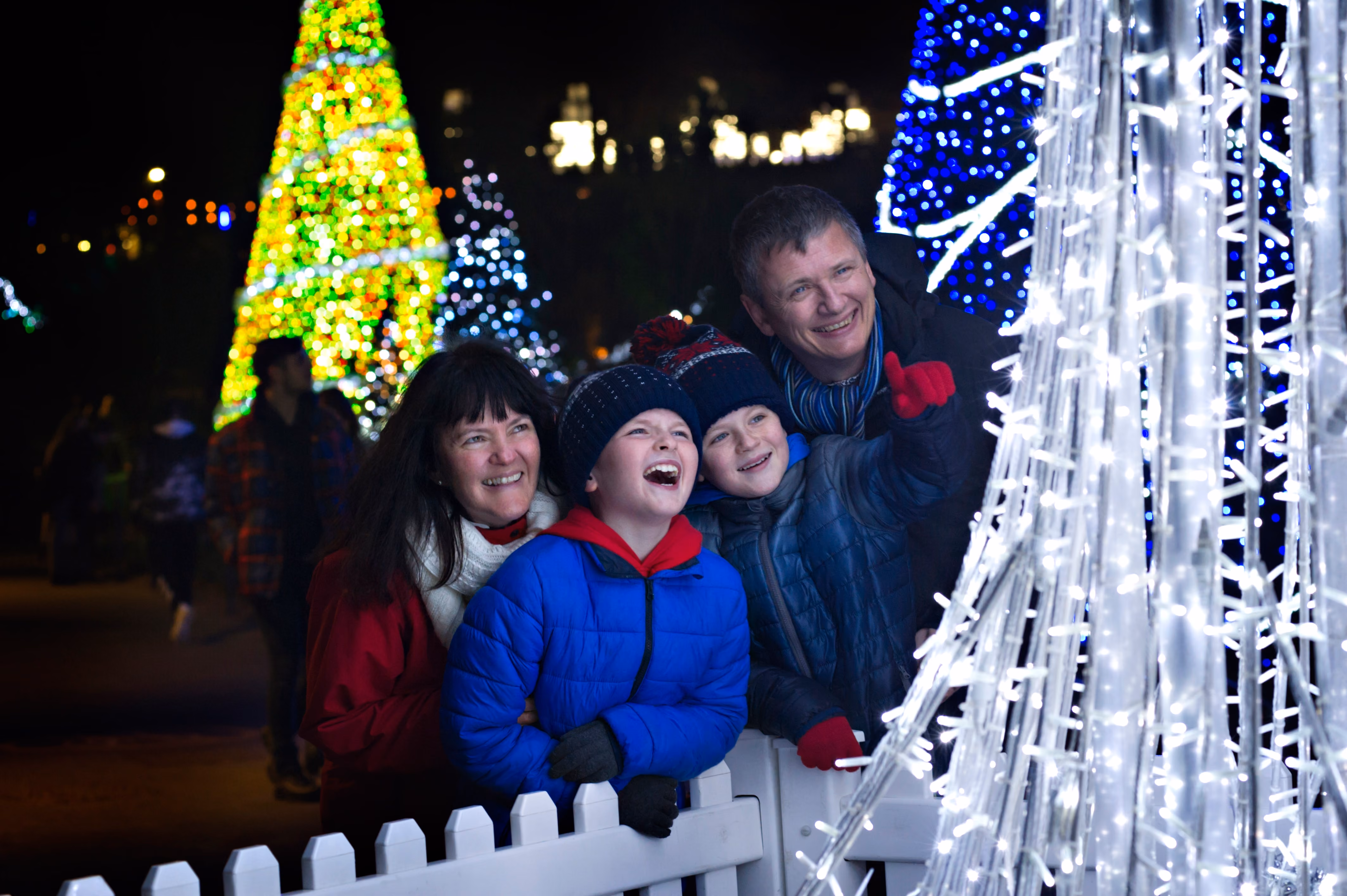 Explore the magic of the Festival of lights in Bournemouth during the Festive season.