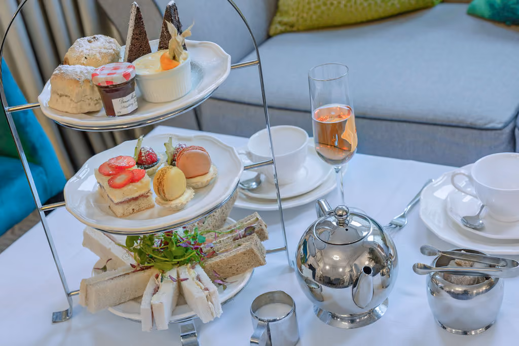 Our Afternoon tea is open to the public and never disappoints. 