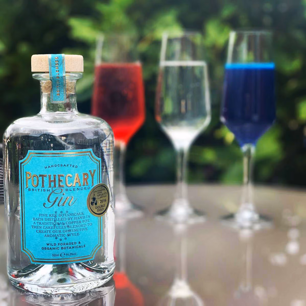 Get a taste of our locally made spirits.