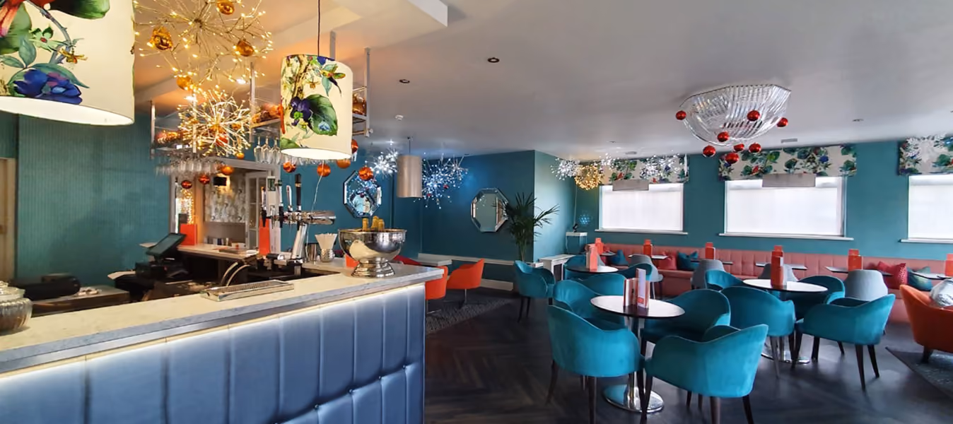 Bubble Lounge at Hotel Collingwood in Bournemouth
