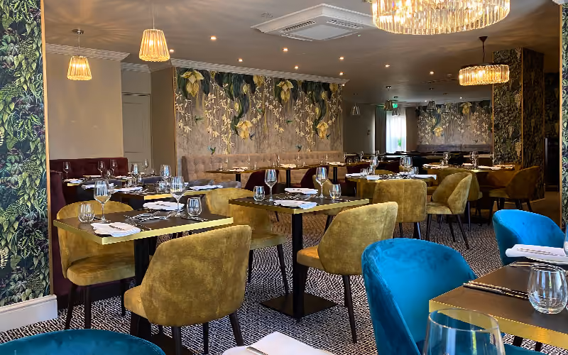 The Gold Room Restaurant is the height of dining any experience