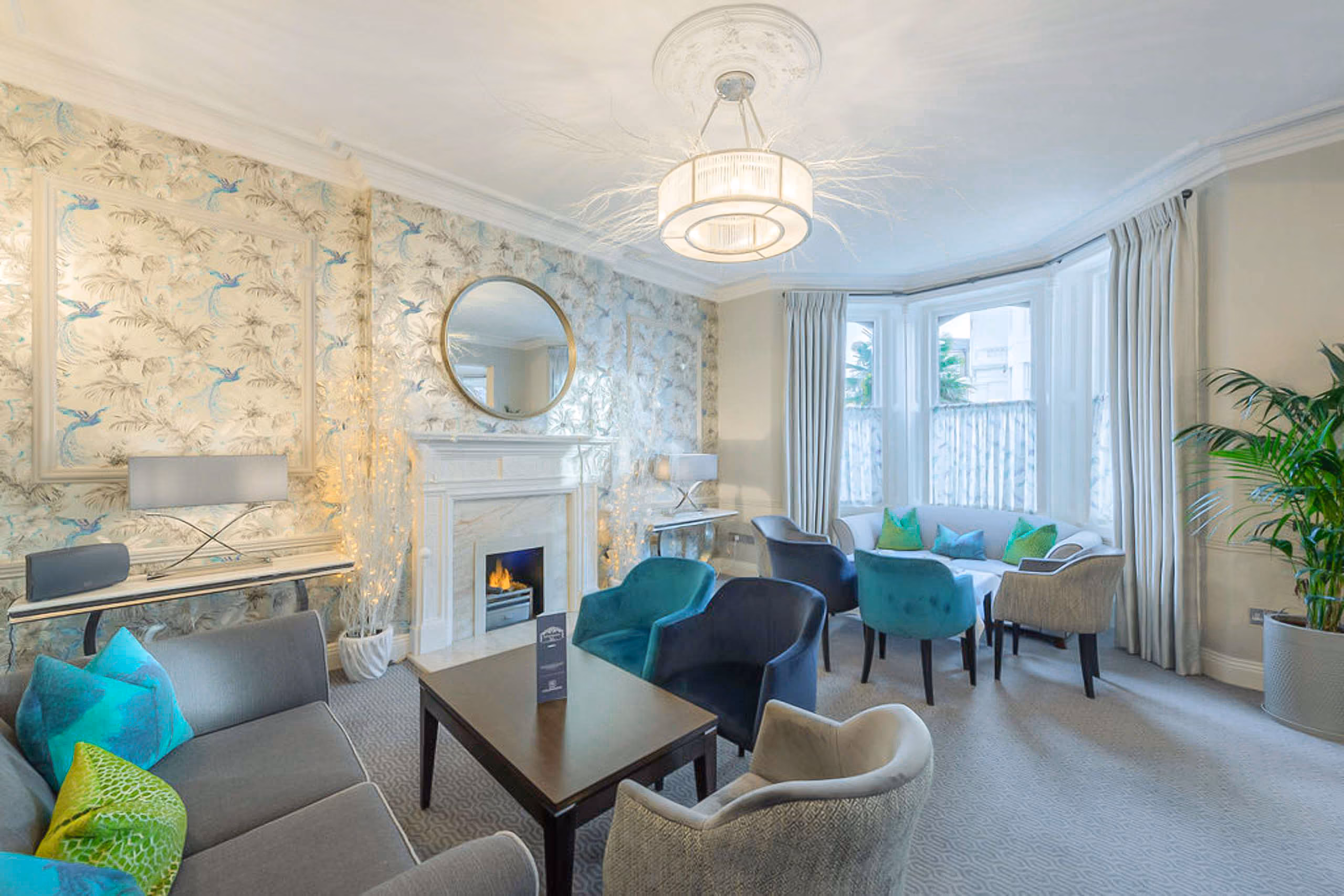 Tea Lounge in Hotel Collingwood