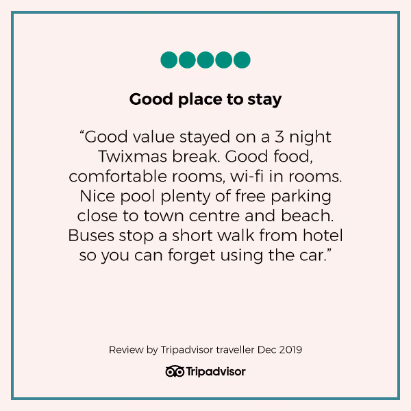 Tripadvisor review by BigMal45 