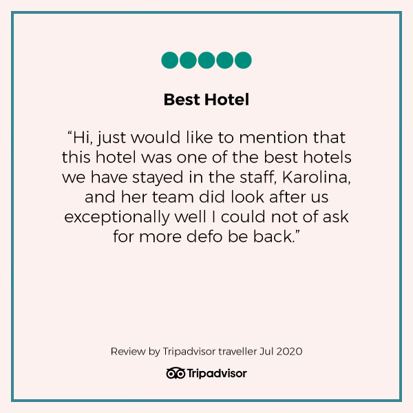 Tripadvisor review by Tim-C