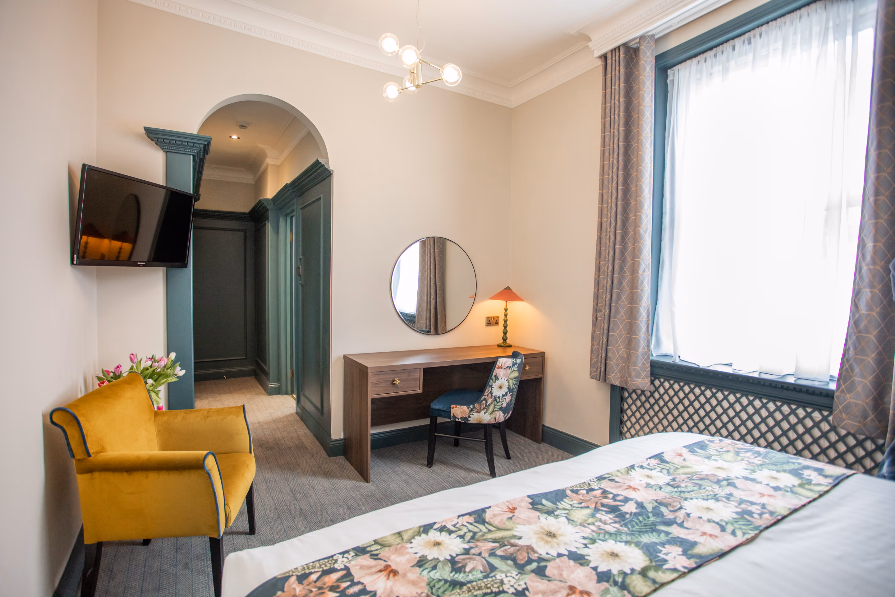 Hotel Collingwood Bournemouth Signature Double Bedroom
