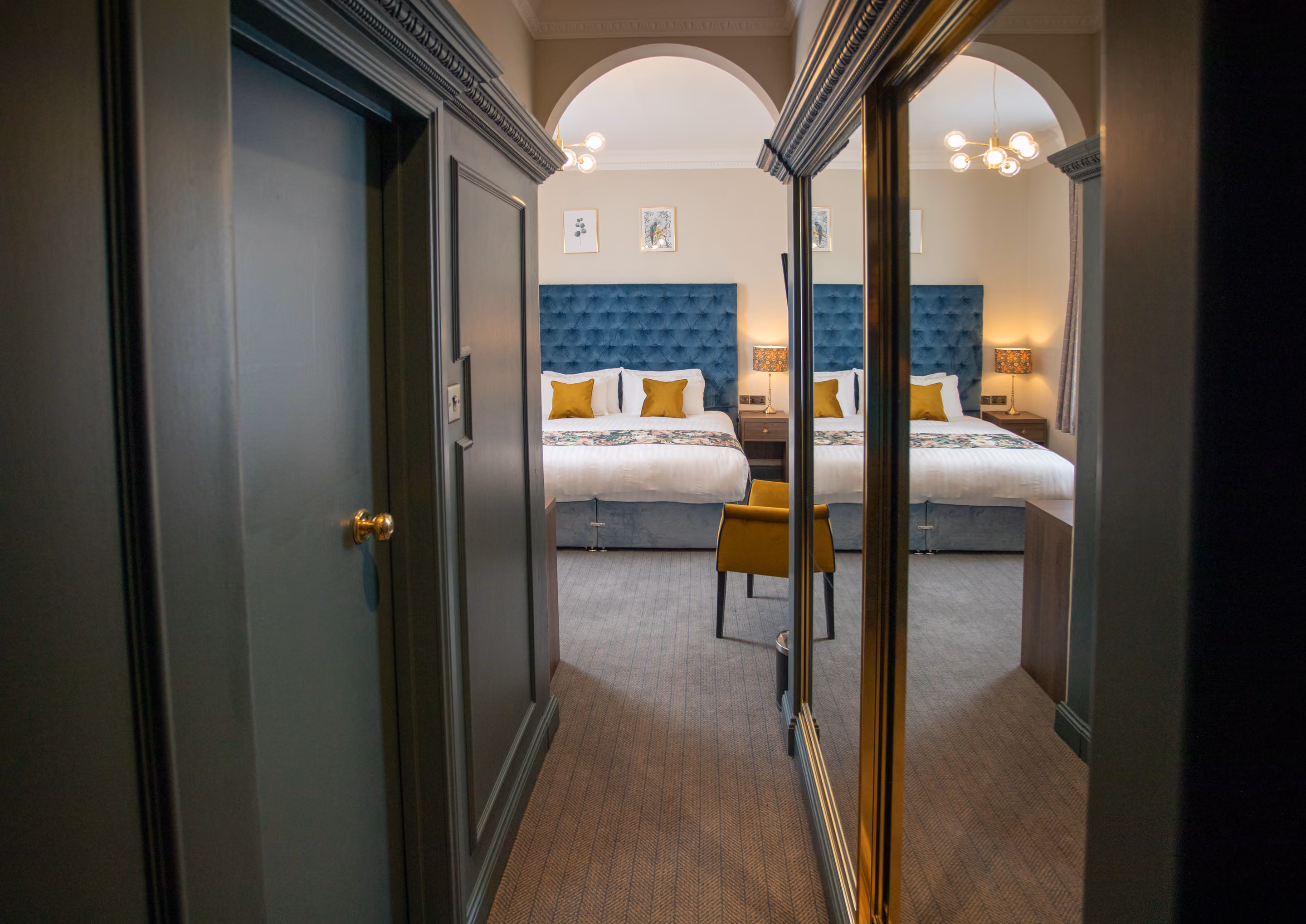 Hotel Collingwood Bournemouth Signature Double Bedroom