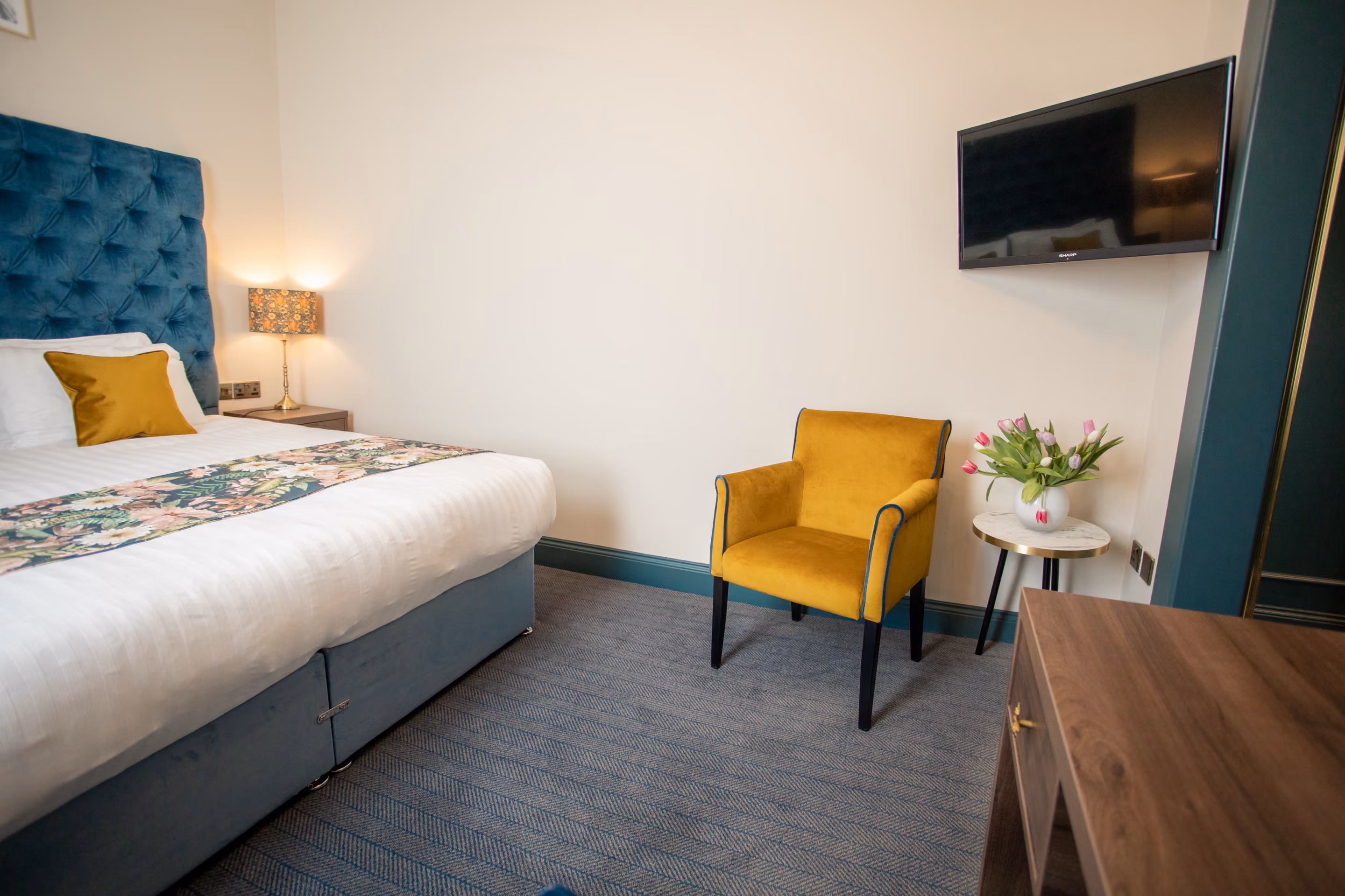 Hotel Collingwood Bournemouth Signature Double Bedroom