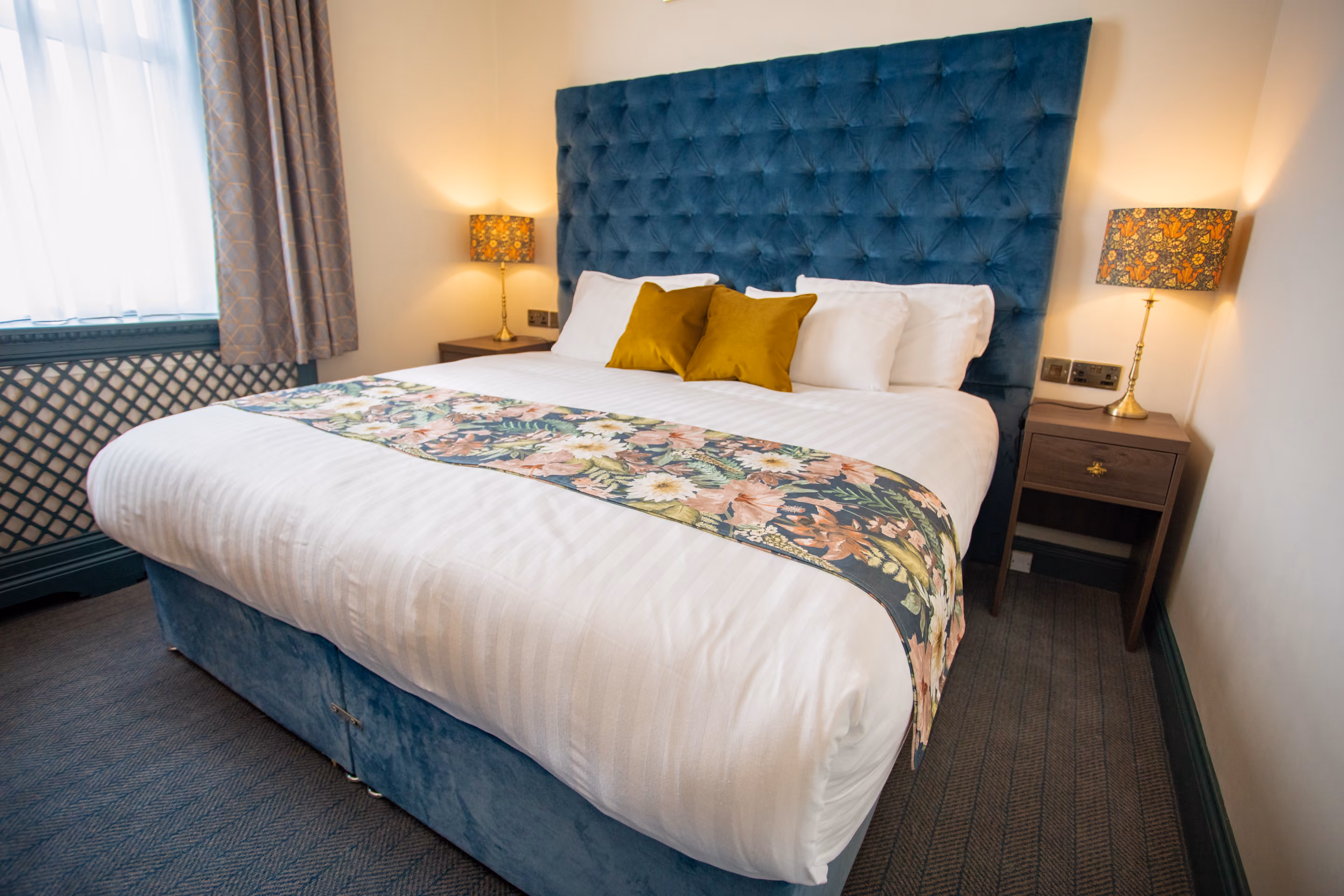 Hotel Collingwood Bournemouth Signature Double Bedroom
