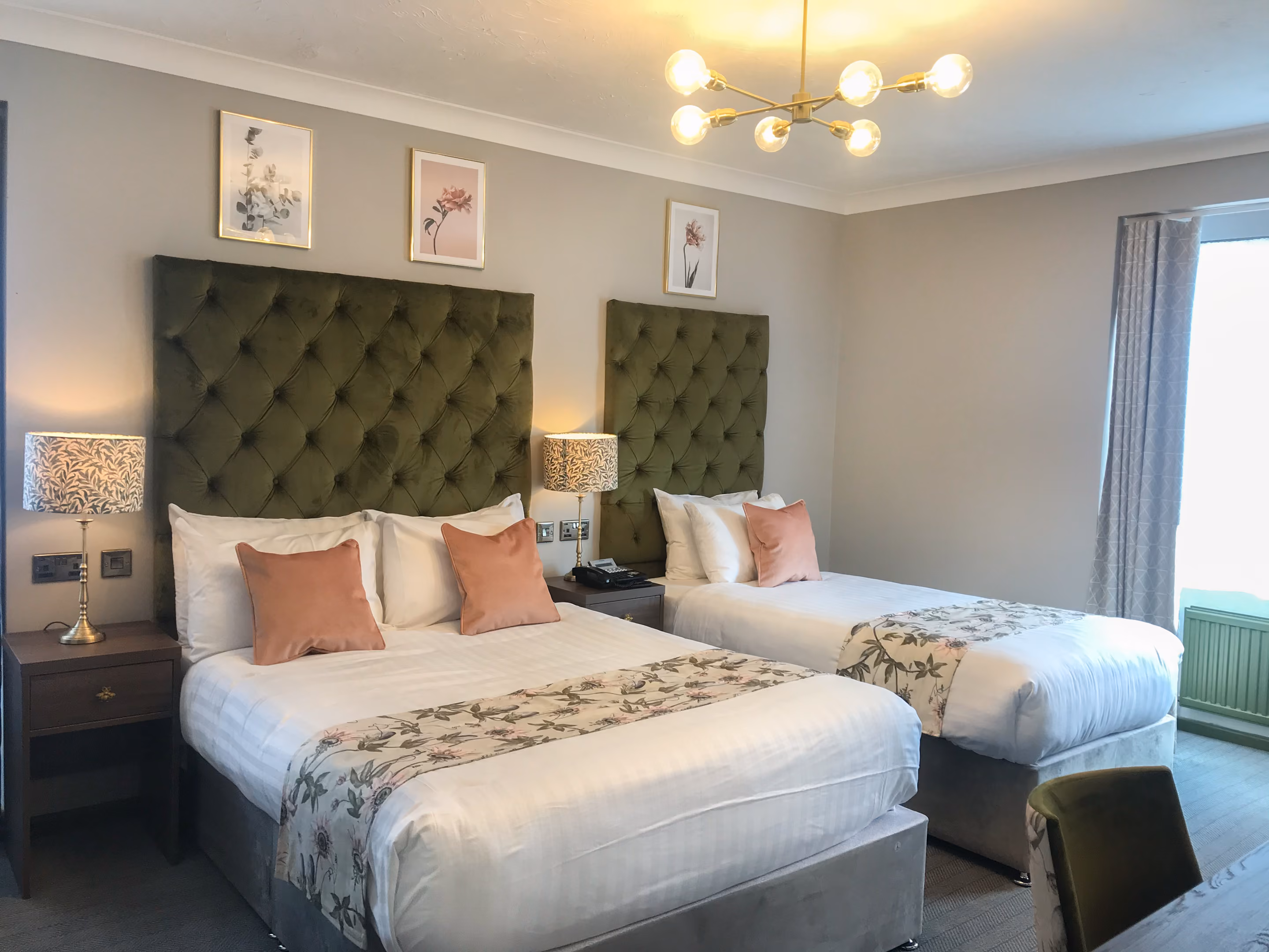 Bournemouth Hotel Room For Families