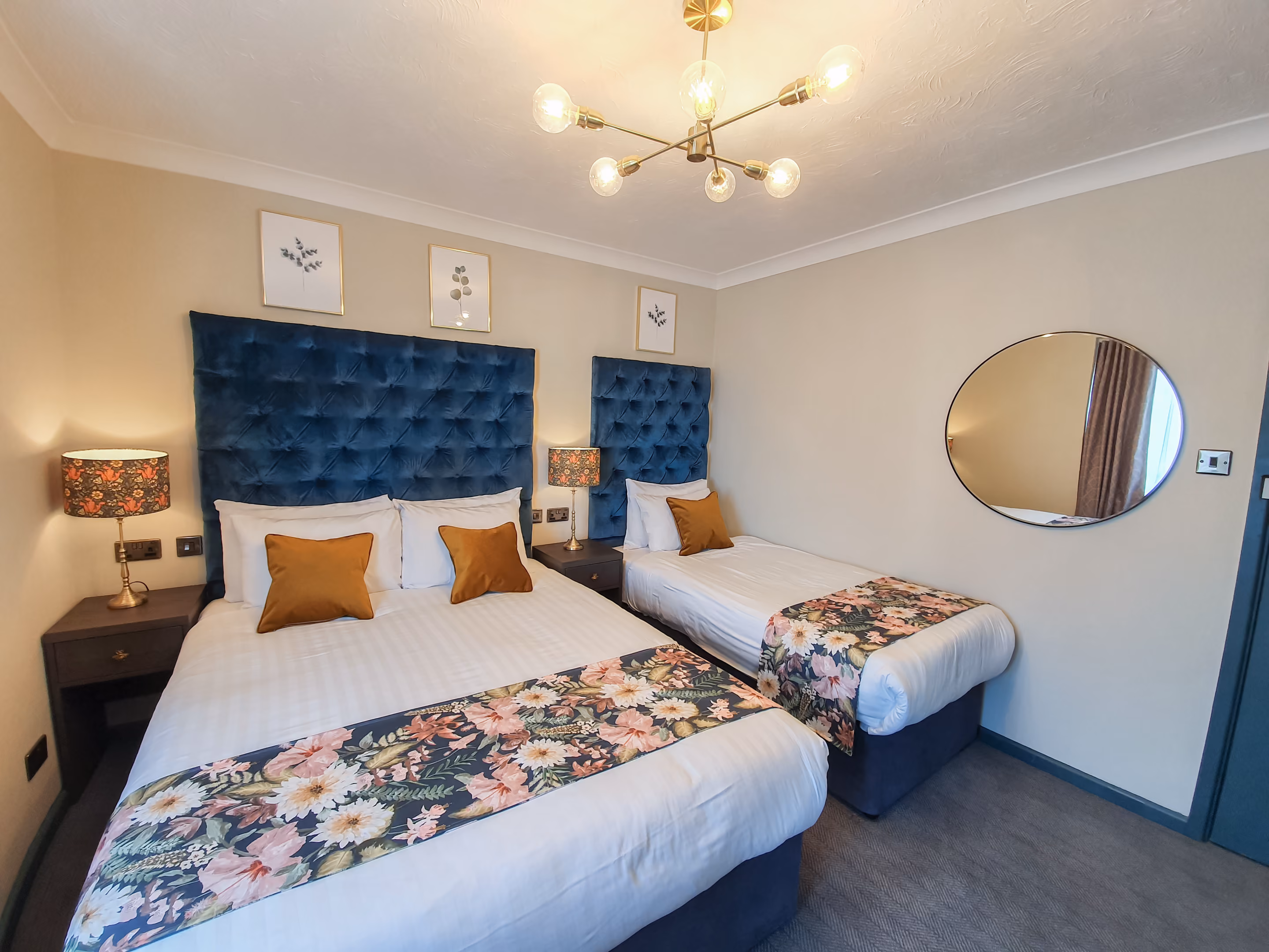 Bournemouth Hotel Room For Families