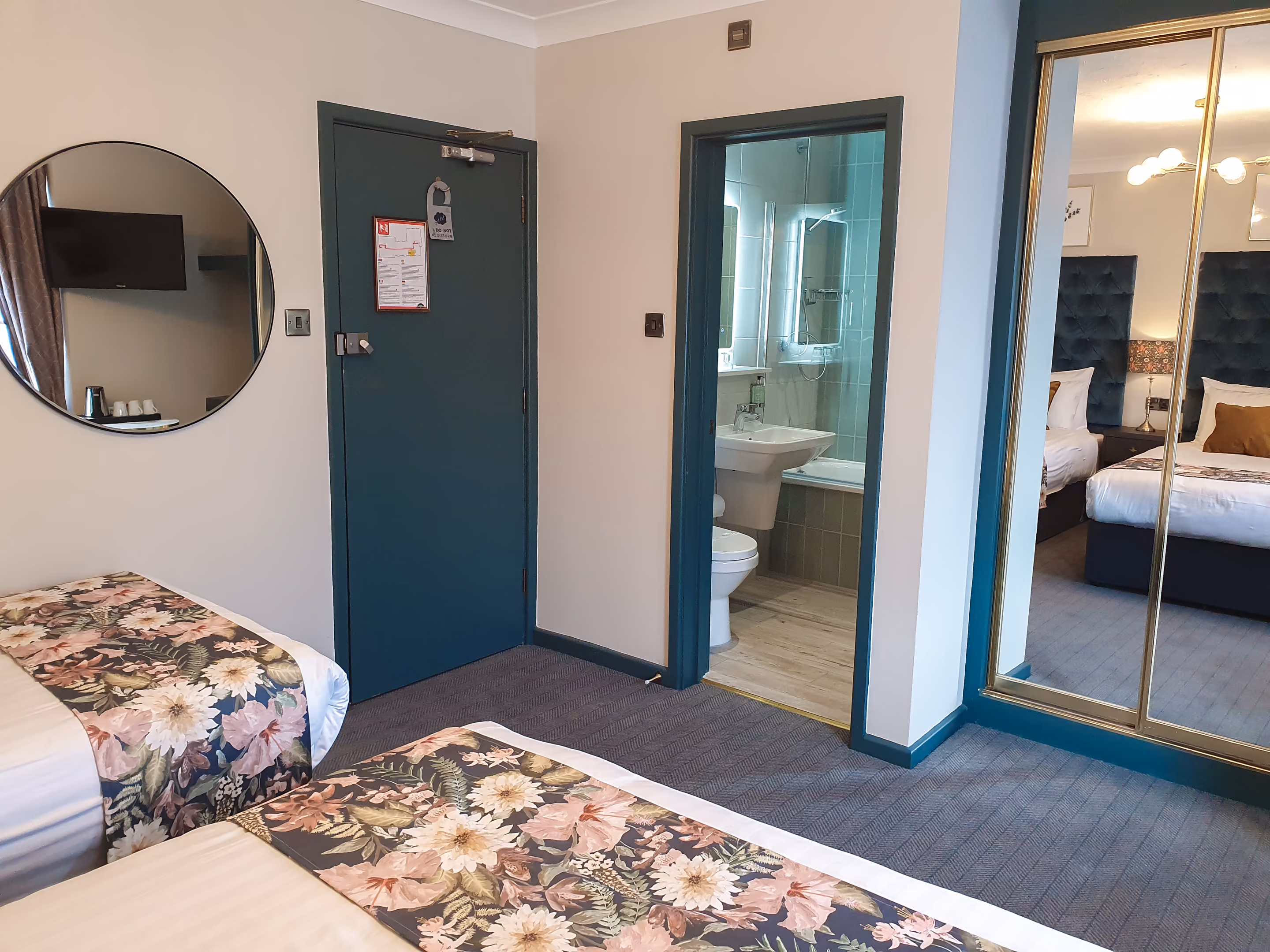 Bournemouth Hotel Room For Families