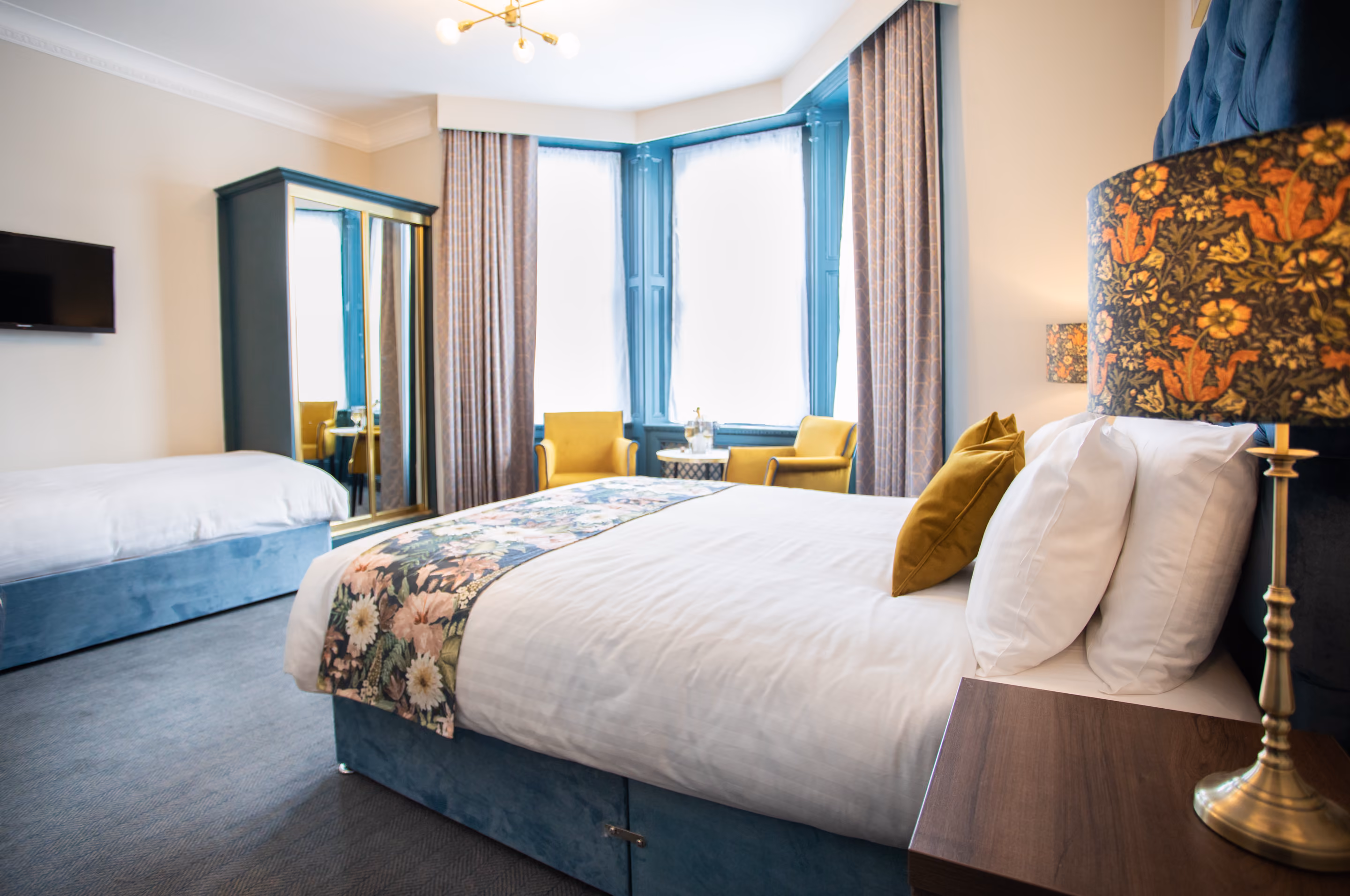 Bournemouth Hotel Room For Families