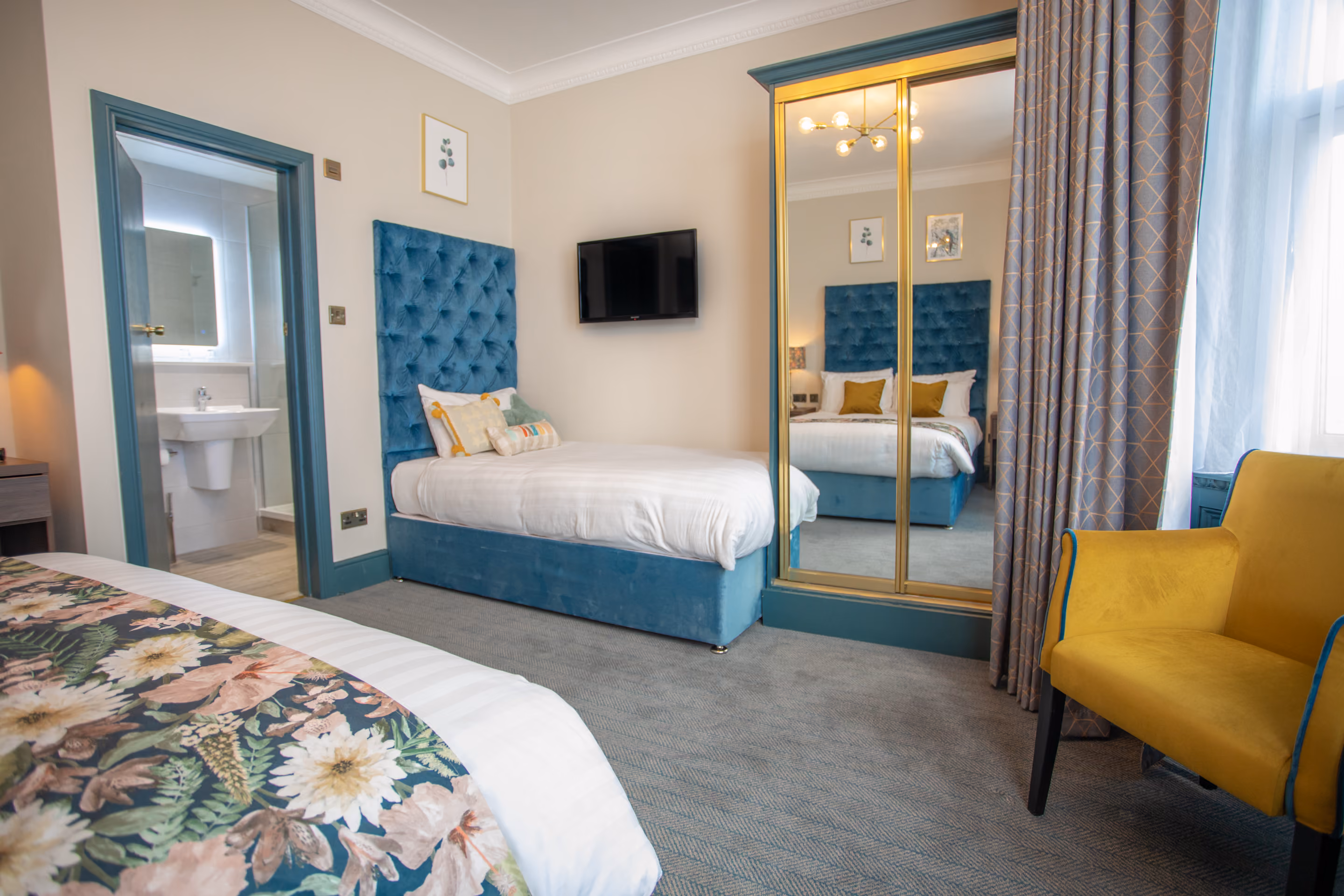 Bournemouth Hotel Room For Families