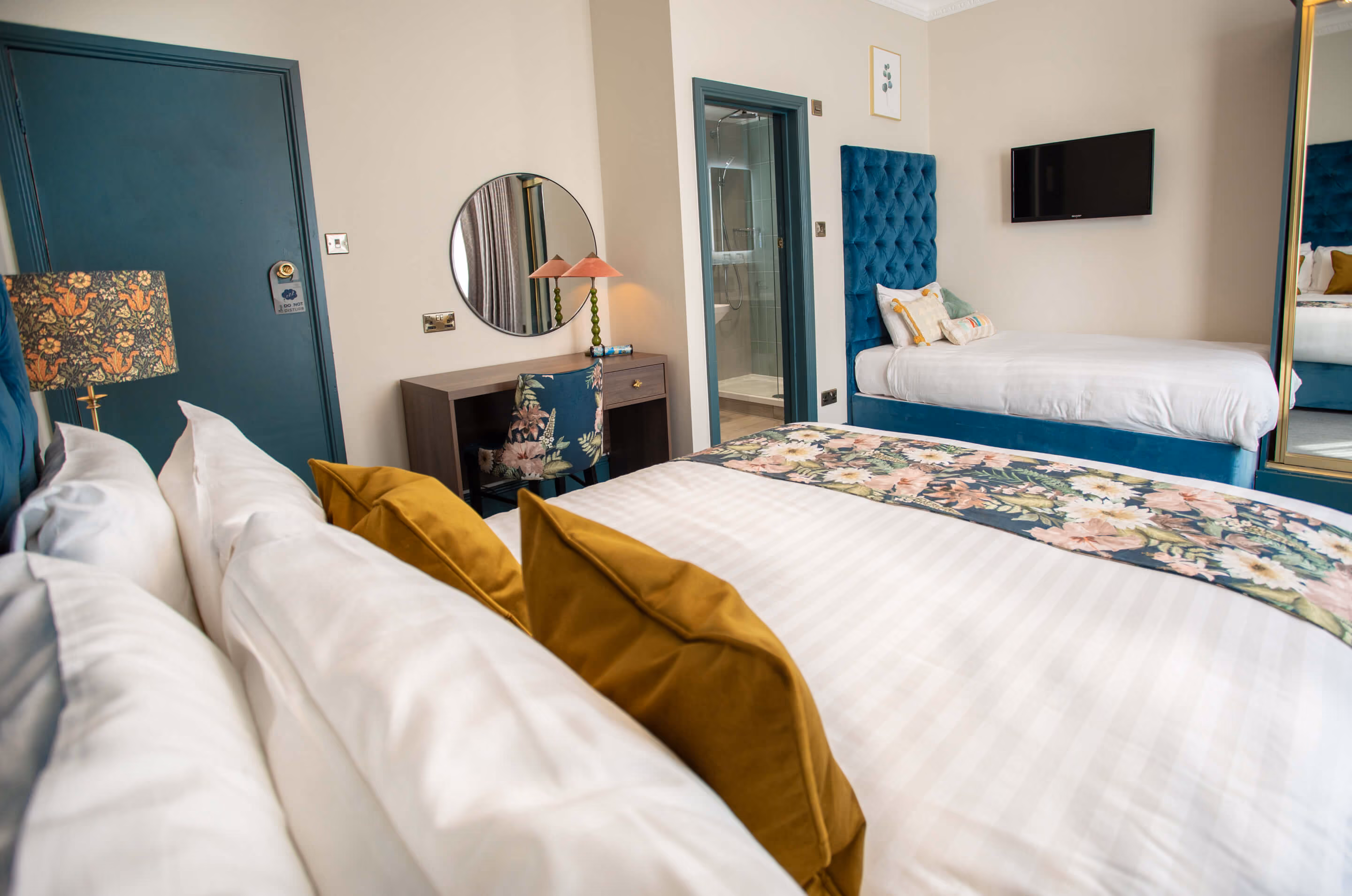 Bournemouth Hotel Room For Families