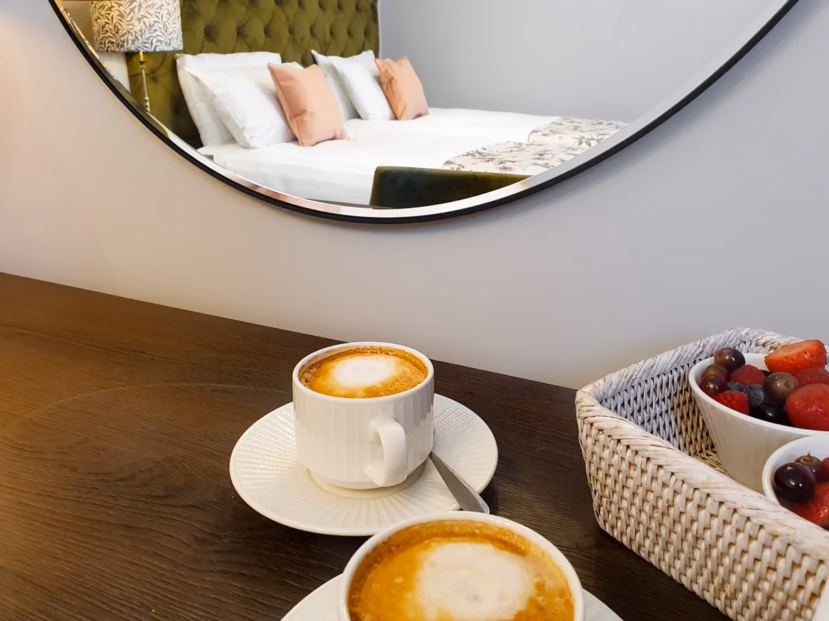 Relax in a Signature room designed to be a perfect fit