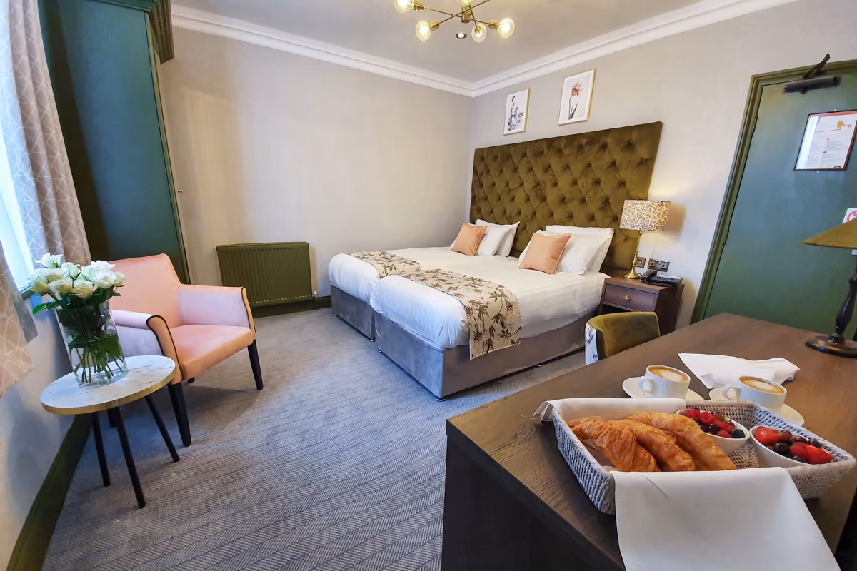 A comfortable room makes a holiday, so go Signature