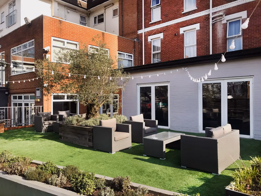 Host incredible parties in our Secret Garden