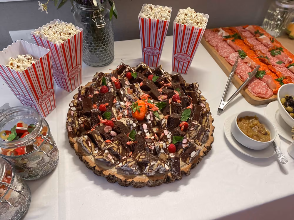 Wedding catering at Hotel Collingwood