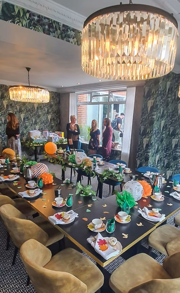 Baby Shower Party at Hotel Collingwood