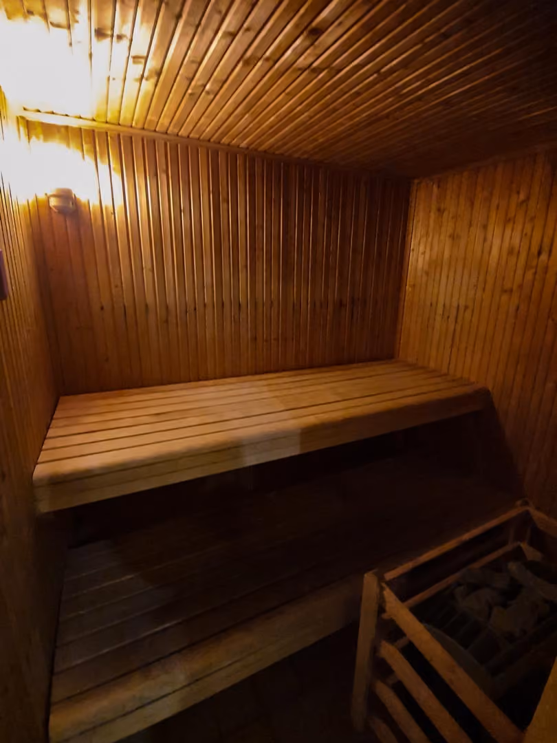 Sauna at the Hotel Collingwood