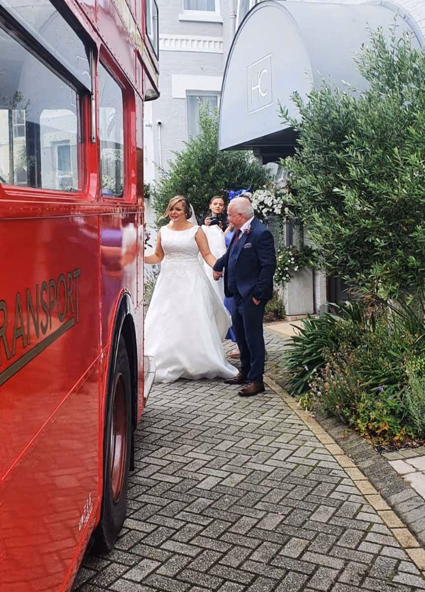 A truly exceptional, English wedding carrage.