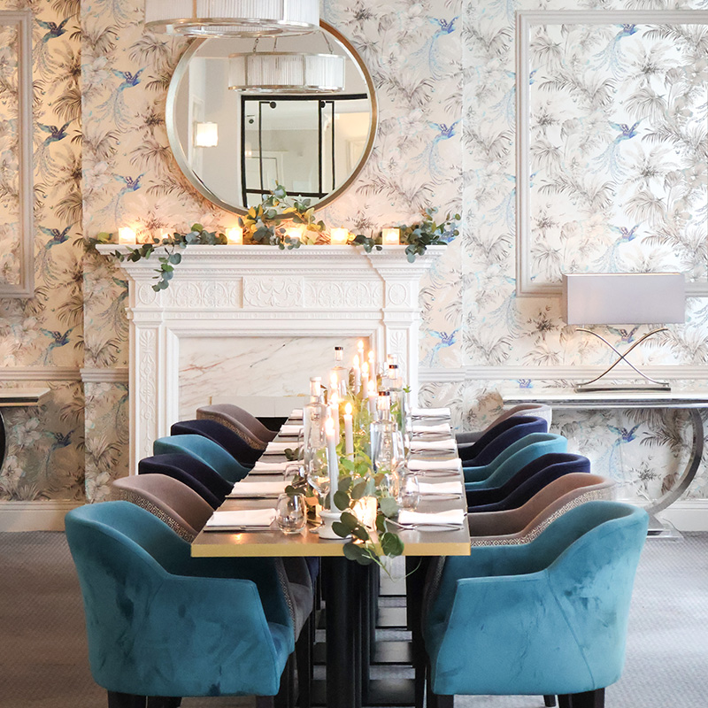 Private dining with complimentary room hire