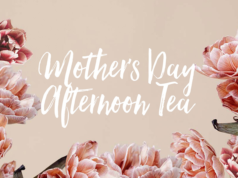Mother’s Day Afternoon Tea in Bournemouth