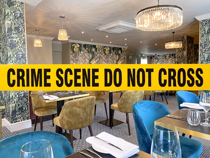 Murder Mystery Dinner in Bournemouth