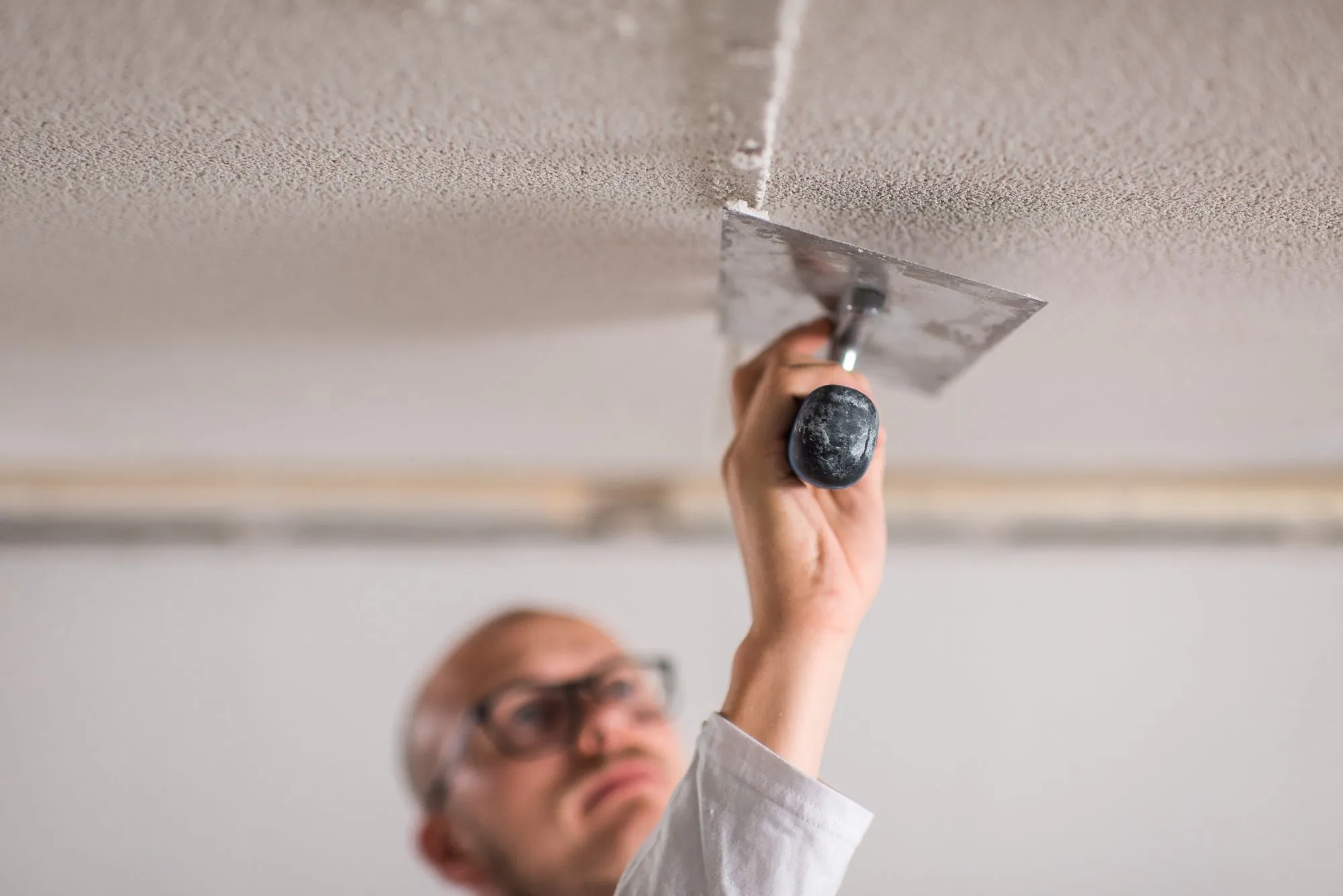 Acoustical Plaster Installation