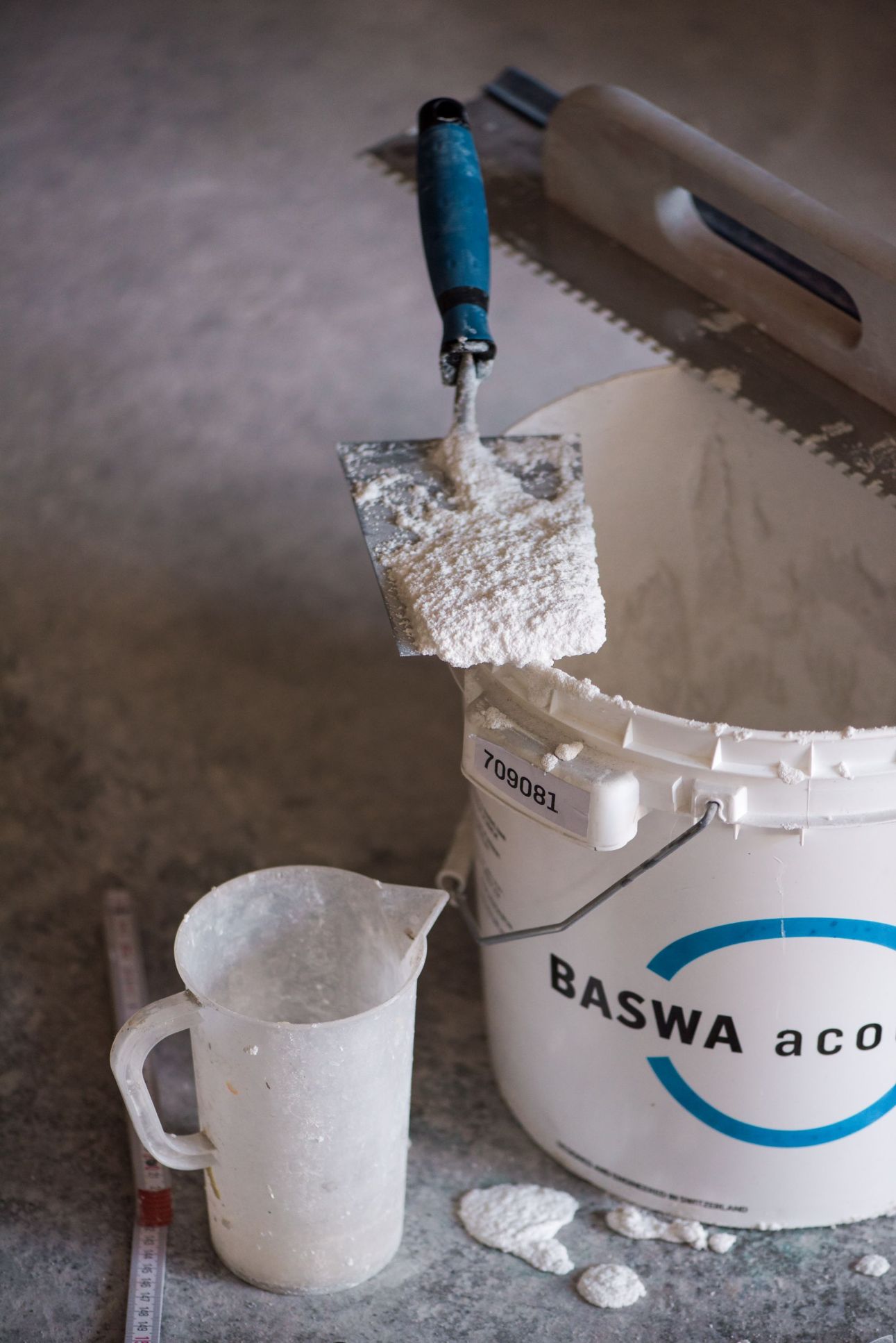 BASWA Basic installation overview